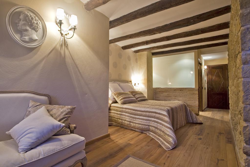 Hotel Boutique Real Posada De Liena Murillo de Gállego Екстериор снимка